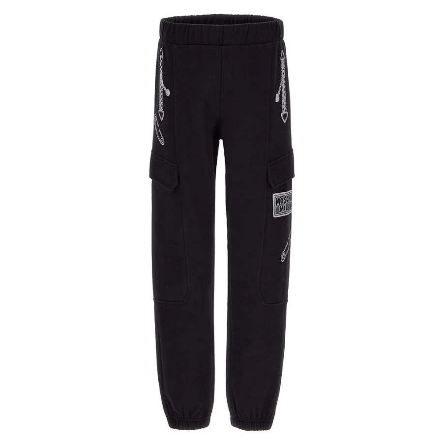 "KIDS21 Black Sweatpants for Kids - Comfortable Casual Jogger Pants"