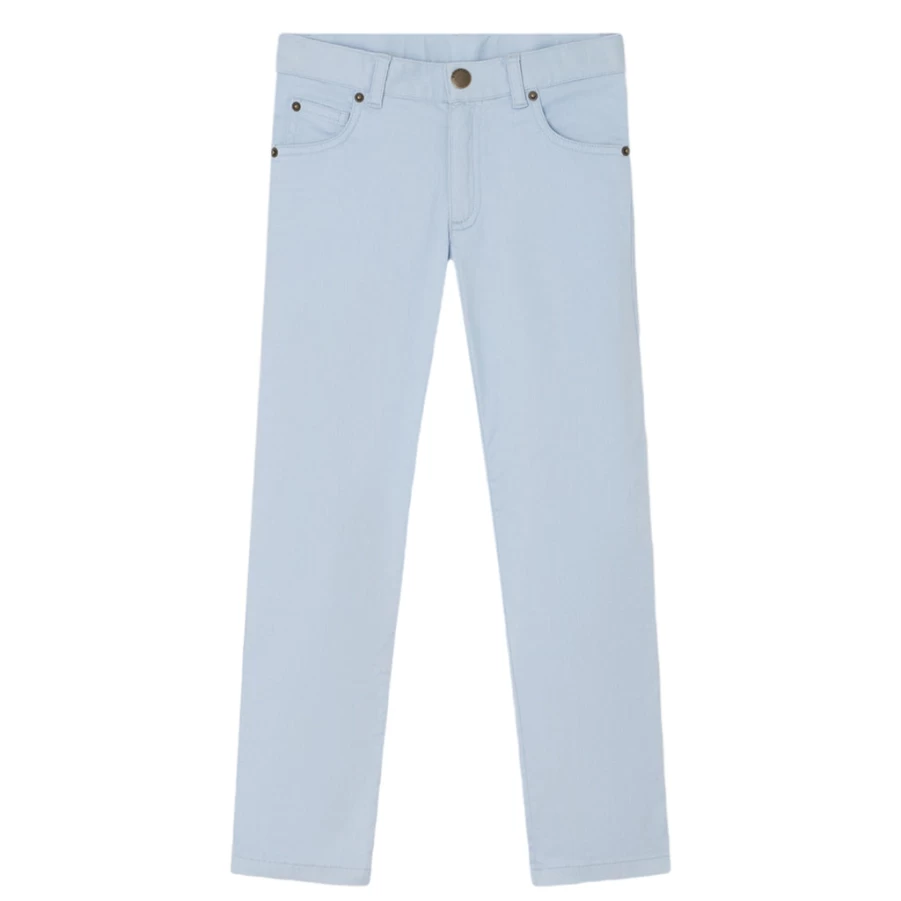 KIDS21 Dewey Pants for Kids - Light Blue Comfortable Casual Trousers