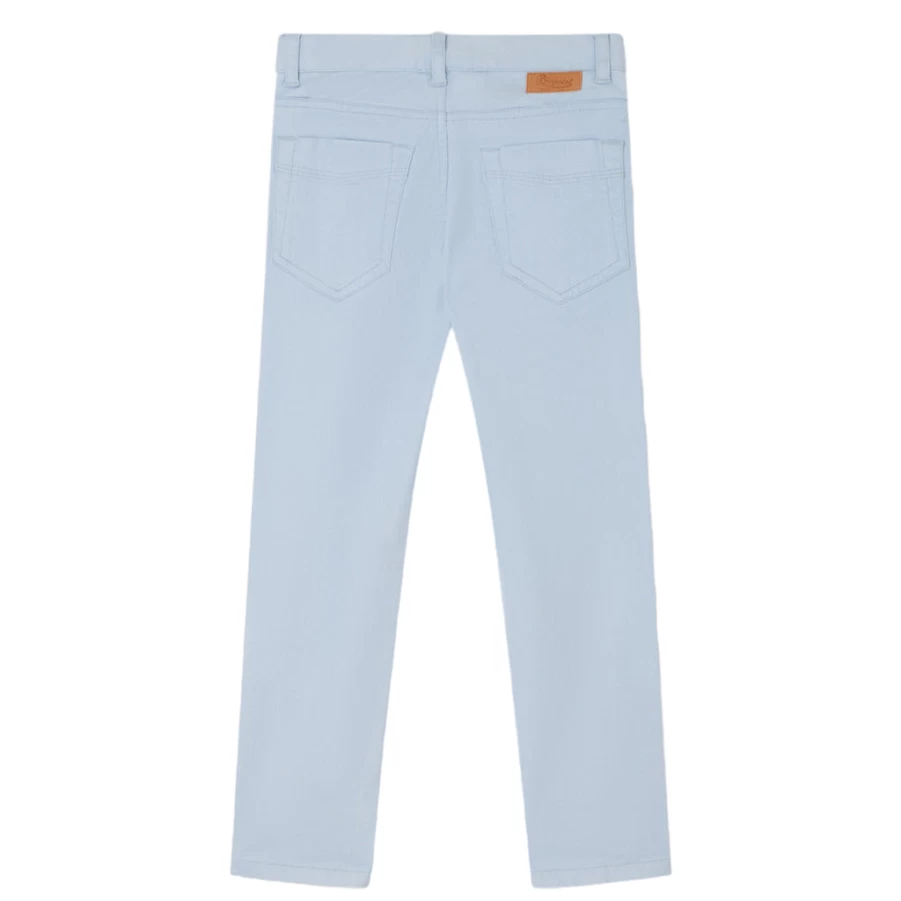 KIDS21 Dewey Pants for Kids - Light Blue Comfortable Casual Trousers