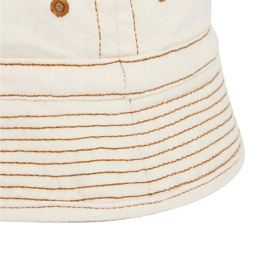 "KIDS21 Beige Bucket Hat for Kids - Stylish & Comfortable Sun Hat"