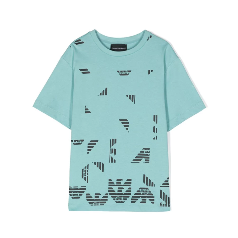 KIDS21 Turquoise Short Sleeve T-Shirt for Kids - Comfortable Cotton Tee