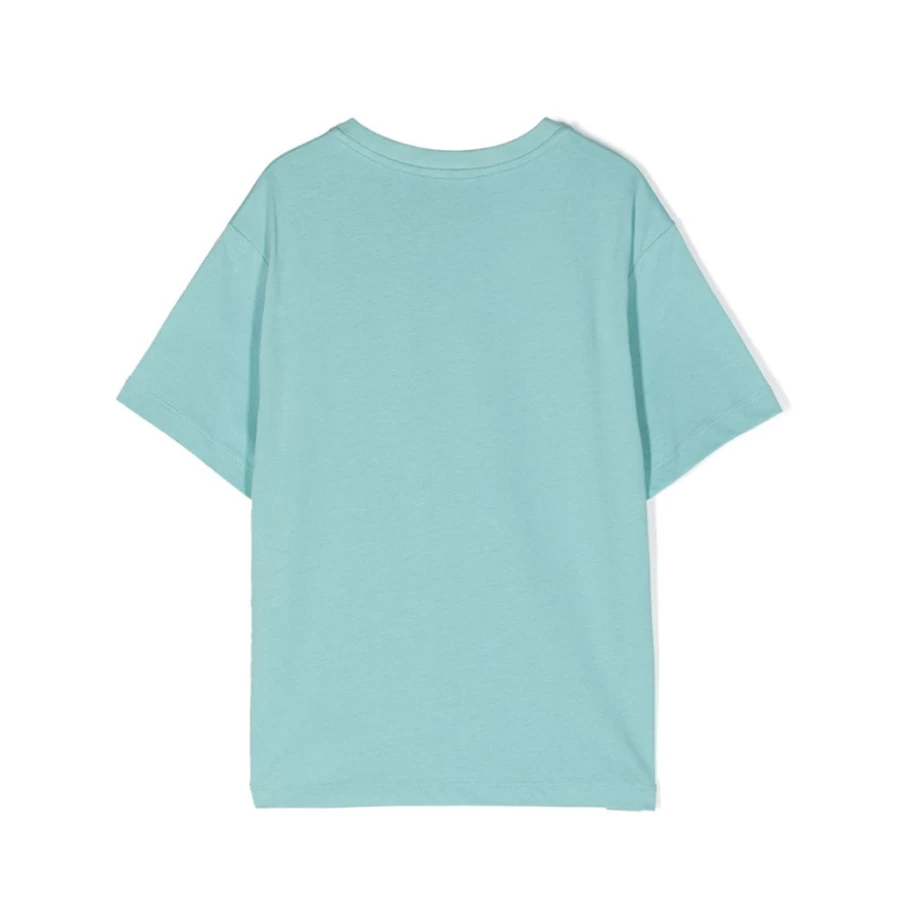 KIDS21 Turquoise Short Sleeve T-Shirt for Kids - Comfortable Cotton Tee