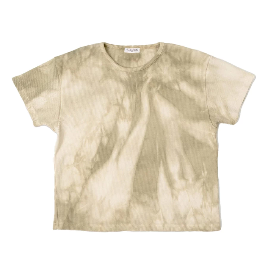 KIDS21 Benji Tee Cream Beige - Soft Kids T-Shirt for Comfortable Everyday Wear