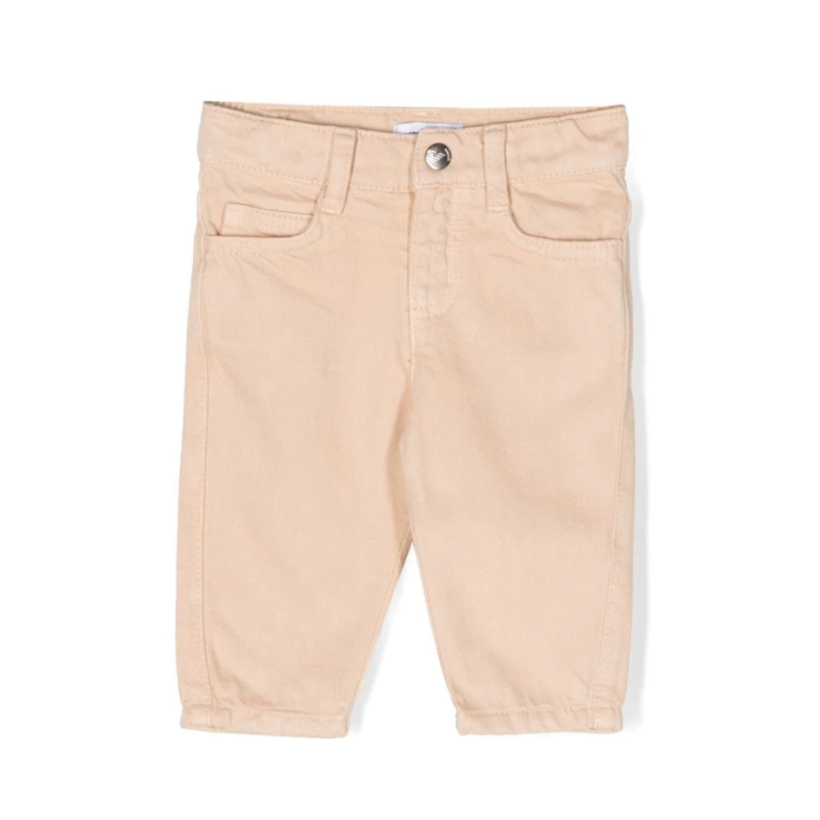 "KIDS21 Beige Trousers for Kids - Comfortable and Stylish"