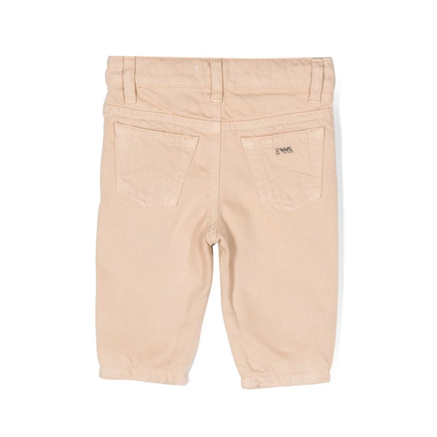 "KIDS21 Beige Trousers for Kids - Comfortable and Stylish"