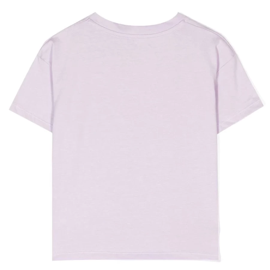 "KIDS21 Lilac Crew Neck Short-Sleeve T-Shirt for Kids"