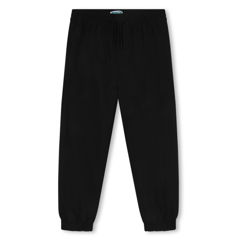 KIDS21 Black Logo Sweatpants for Kids - Stylish & Comfortable