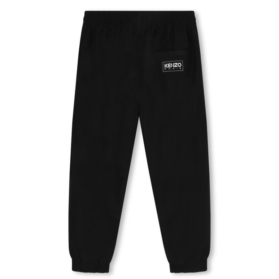 KIDS21 Black Logo Sweatpants for Kids - Stylish & Comfortable