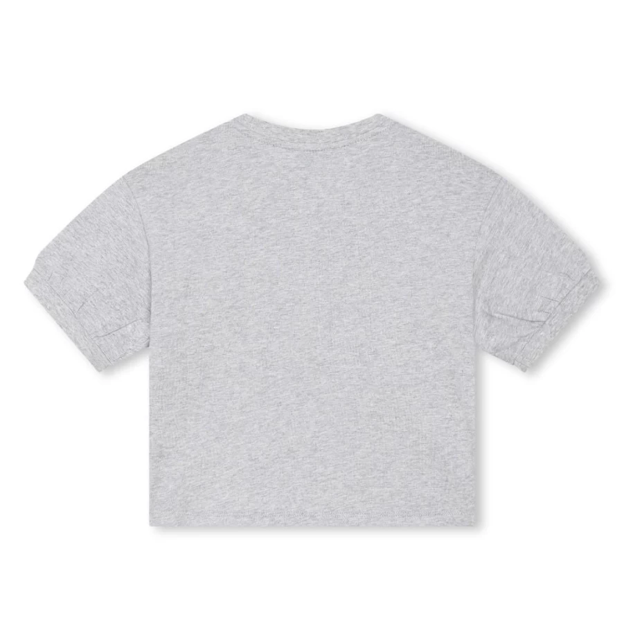 "KIDS21 Grey Short Sleeve T-Shirt for Kids"