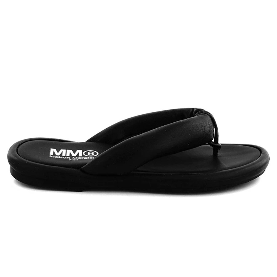 KIDS21 Spongy Slide - Comfortable Black Kids Sandals for Play & Outdoor Activities