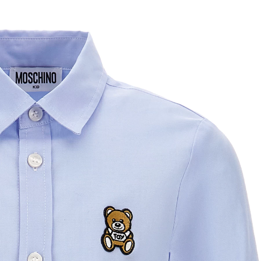 KIDS21 Blue Bear Print Kids T-Shirt - Cute Animal Graphic Tee for Boys & Girls
