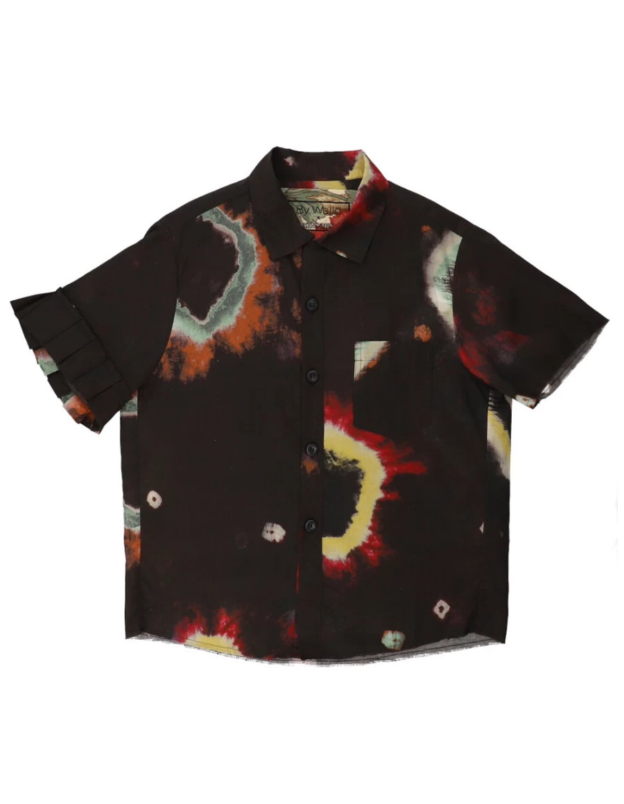 KIDS21 Jon Shirt for Kids - Black Casual Wear