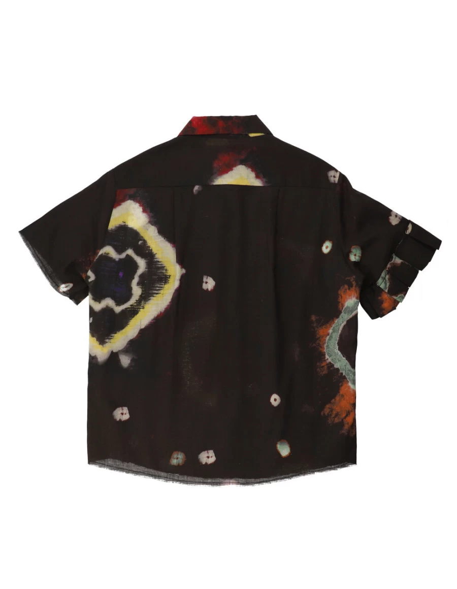 KIDS21 Jon Shirt for Kids - Black Casual Wear