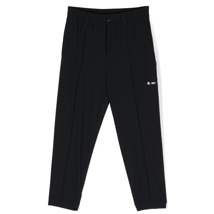 KIDS21 Navy Cargo Trousers for Kids - Durable & Stylish Military Pants