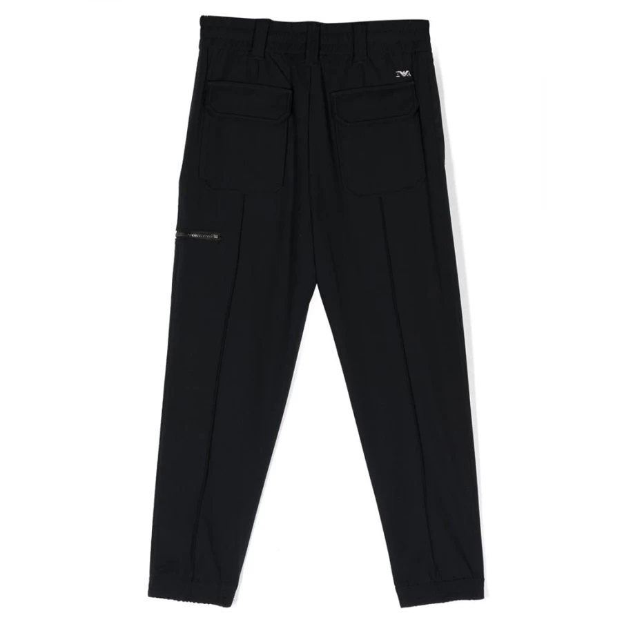 KIDS21 Navy Cargo Trousers for Kids - Durable & Stylish Military Pants