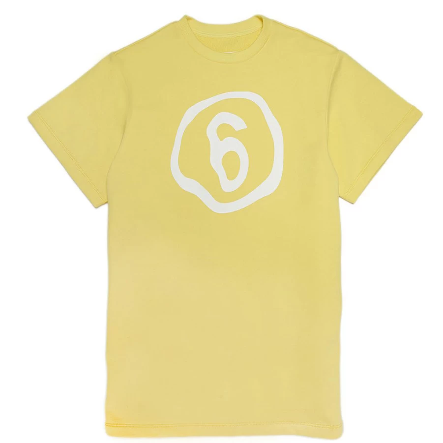 "KIDS21 Yellow T-Shirt Dress for Kids - Comfortable & Stylish Casual Wear"