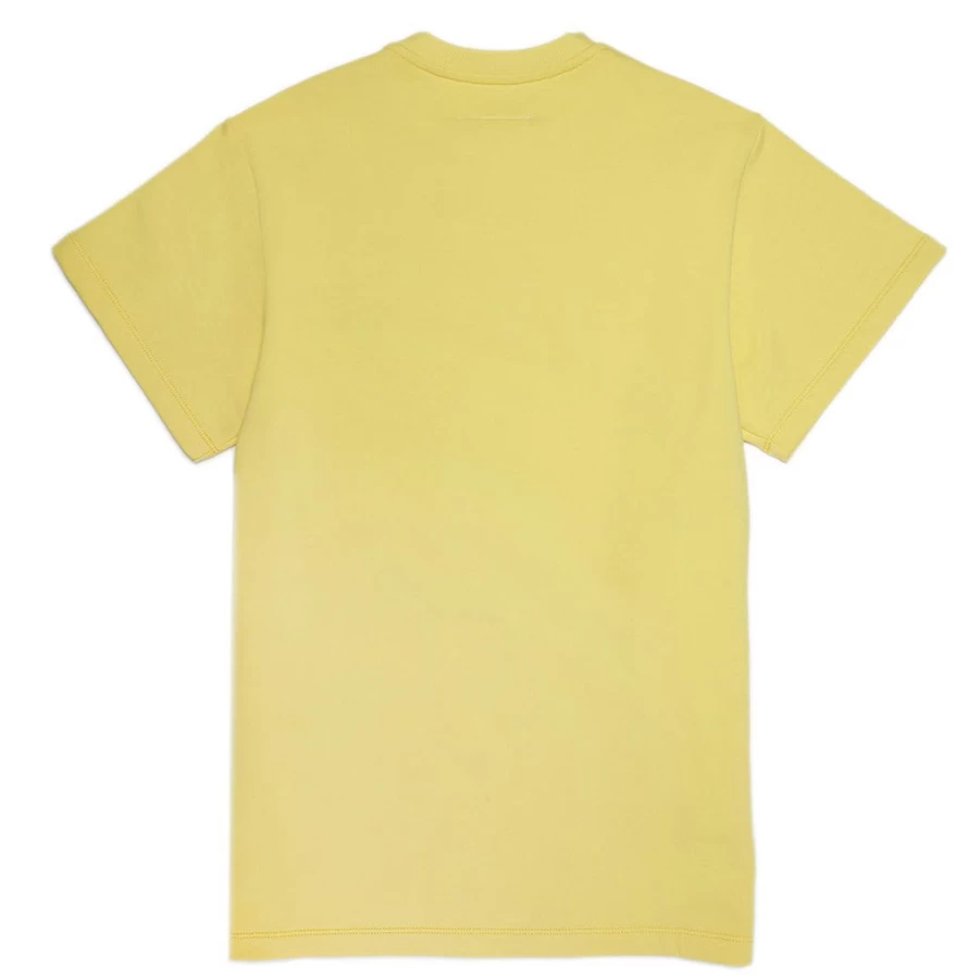 "KIDS21 Yellow T-Shirt Dress for Kids - Comfortable & Stylish Casual Wear"