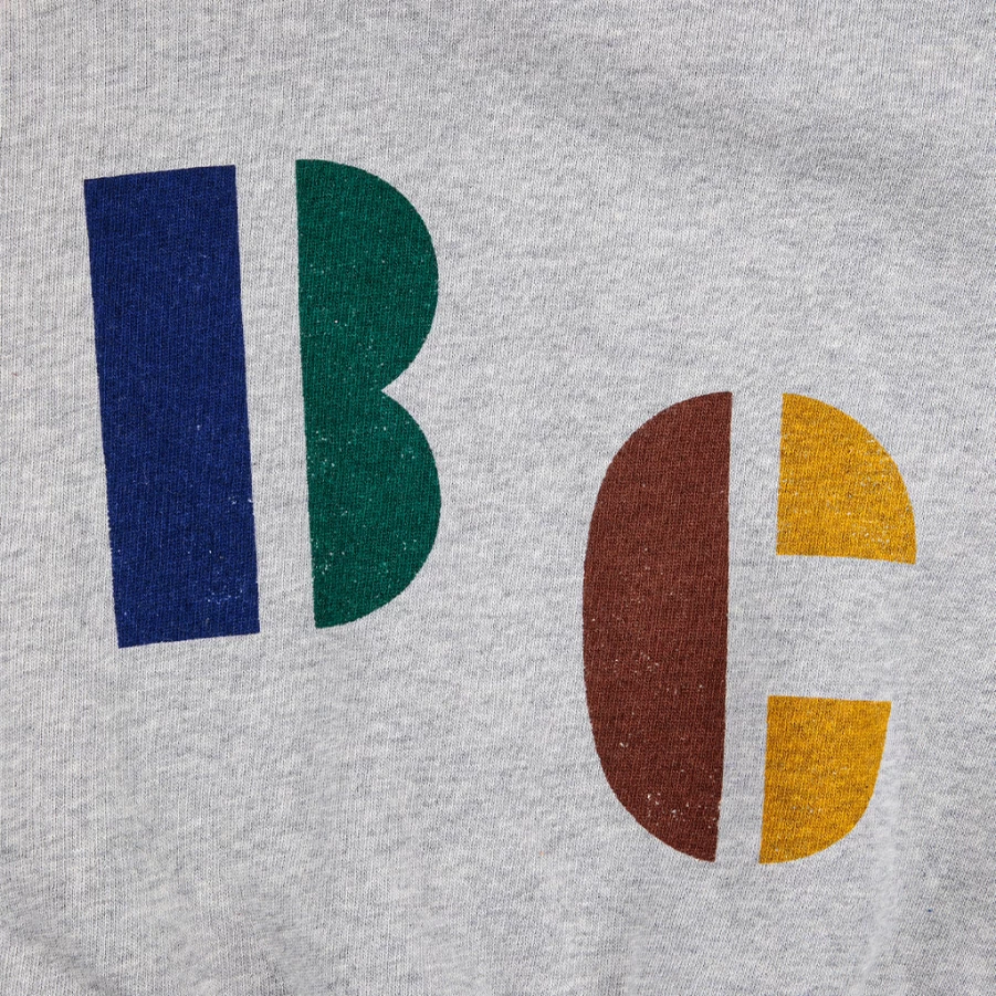KIDS21 Multi-Colored Colour Block Logo Sweatshirt for Kids - Stylish & Comfortable Pullover