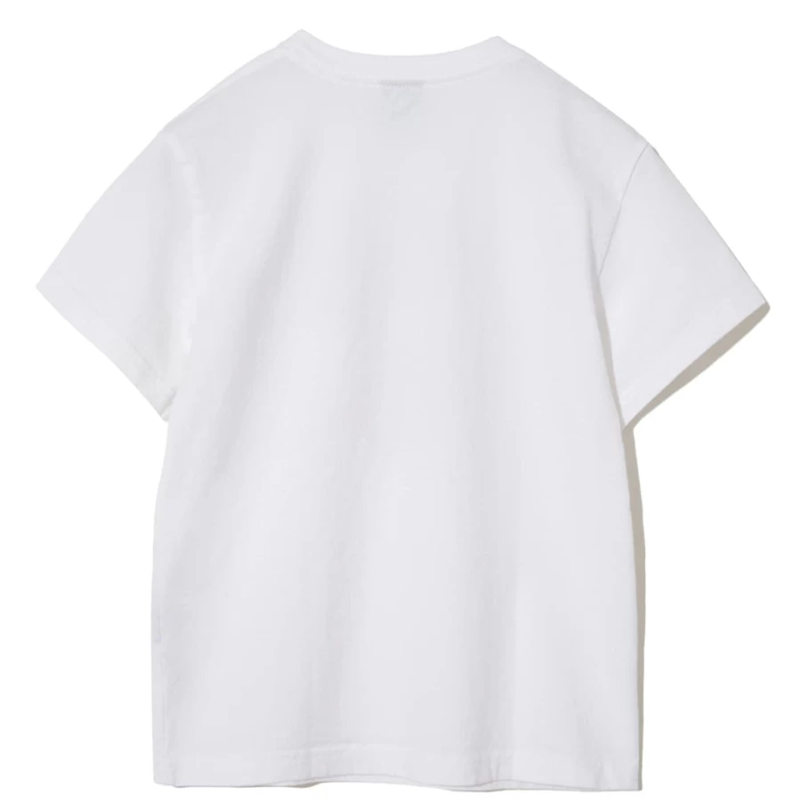 "KIDS21 White Space Cow Print T-Shirt for Kids - Fun Astronaut Cow Design"