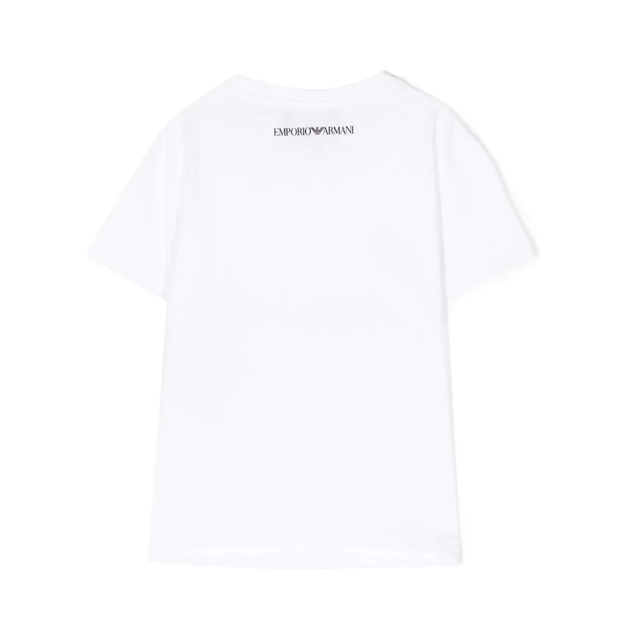 "KIDS21 White Graphic T-Shirt for Kids - Stylish & Comfortable Cotton Tee"