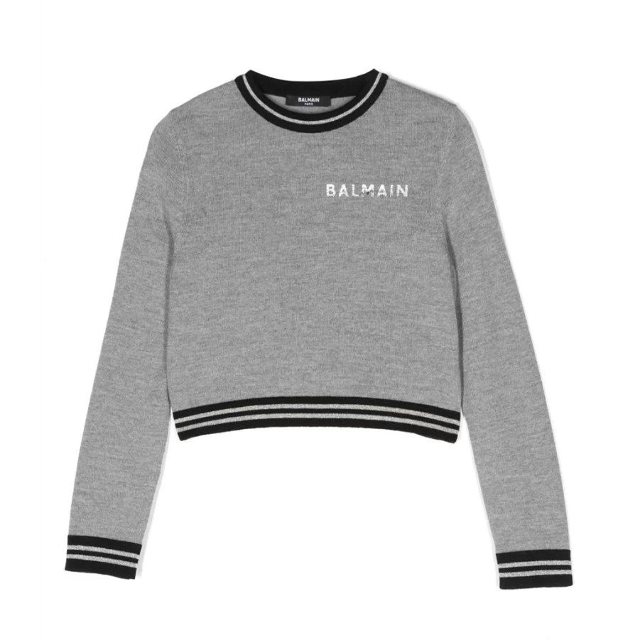 KIDS21 Grey Logo T-Shirt for Kids - Comfortable Cotton Tee with Branded Design