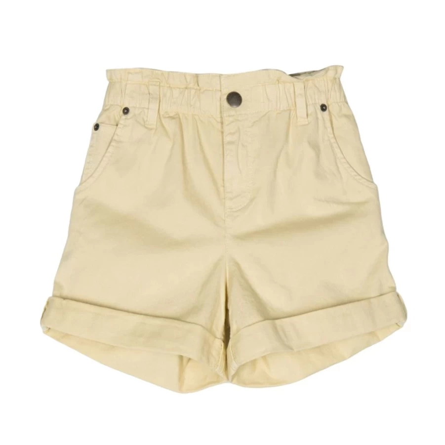 KIDS21 Kids' Yellow Cathy Shorts - Comfortable Summer Shorts for Boys & Girls