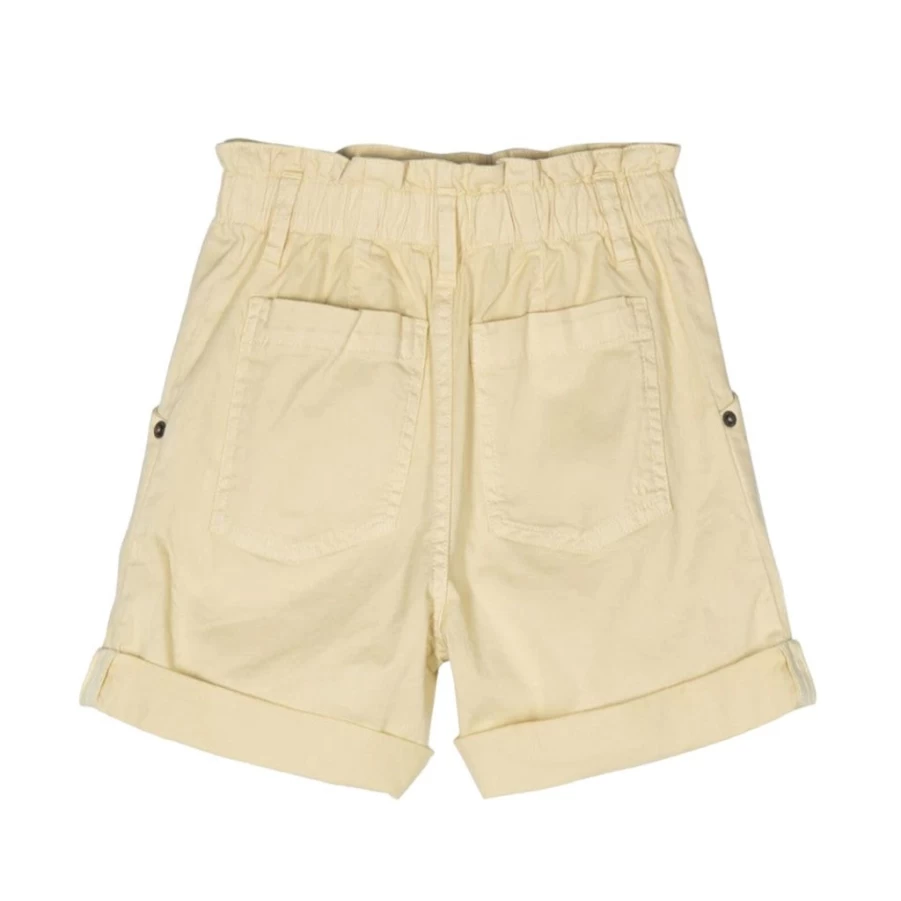 KIDS21 Kids' Yellow Cathy Shorts - Comfortable Summer Shorts for Boys & Girls