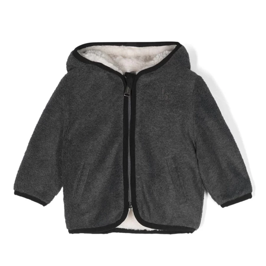KIDS21 Kids' Dolovan Sweatshirt - Charcoal Grey Pullover Hoodie for Boys & Girls