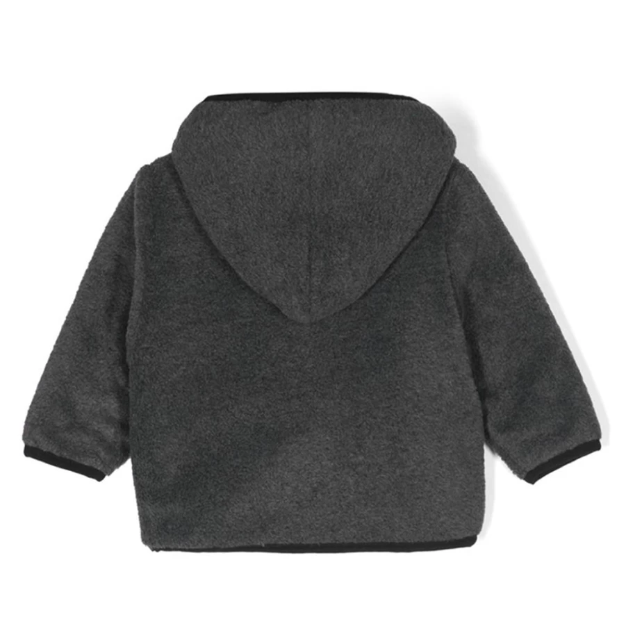 KIDS21 Kids' Dolovan Sweatshirt - Charcoal Grey Pullover Hoodie for Boys & Girls
