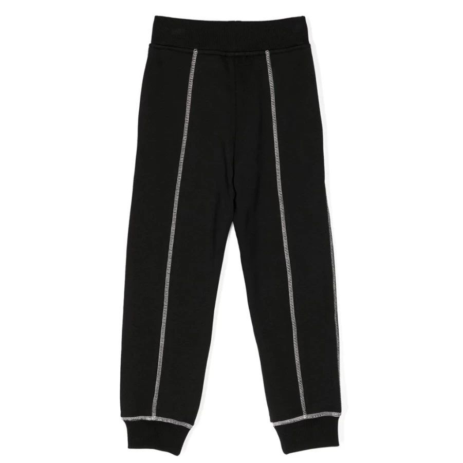 KIDS21 Black Sweatpants for Kids - Comfortable Casual Joggers for Boys & Girls