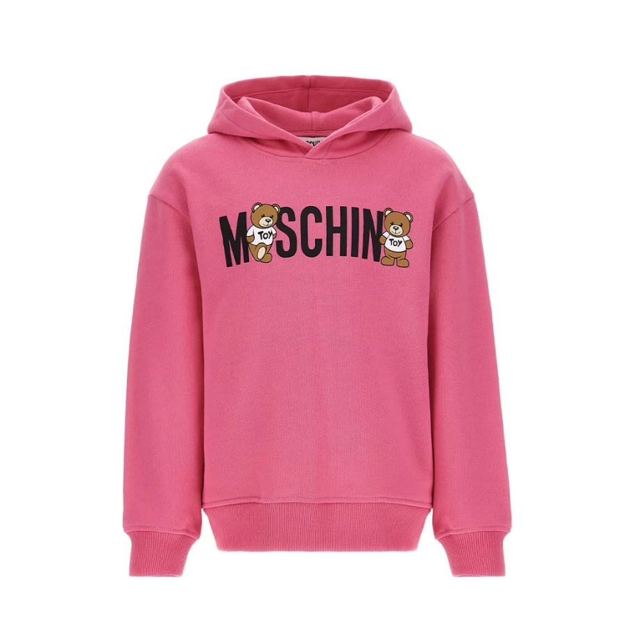 KIDS21 Fuchsia Hooded Sweatshirt for Kids - Soft Cotton Pullover Hoodie