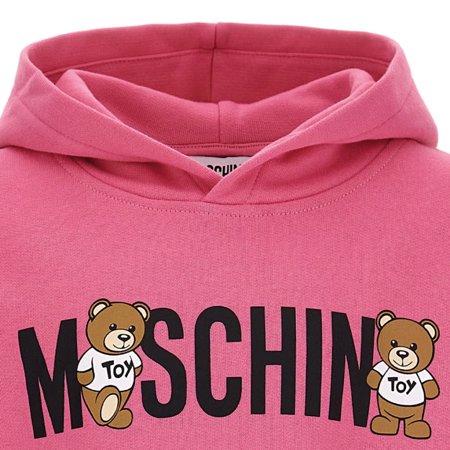 KIDS21 Fuchsia Hooded Sweatshirt for Kids - Soft Cotton Pullover Hoodie