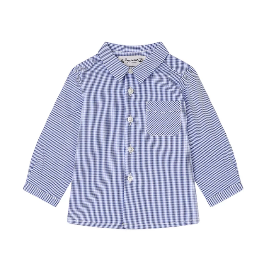 KIDS21 Blue Malo Shirt for Kids - Comfortable & Stylish Casual Wear