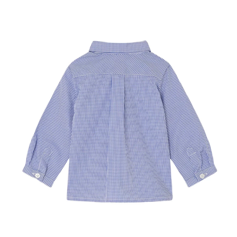 KIDS21 Blue Malo Shirt for Kids - Comfortable & Stylish Casual Wear