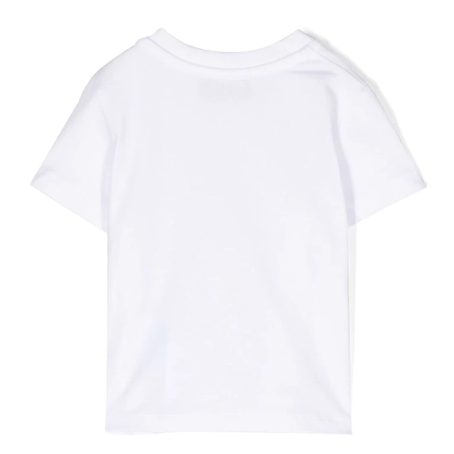KIDS21 White Logo T-Shirt for Kids - Premium Cotton Comfort Tee