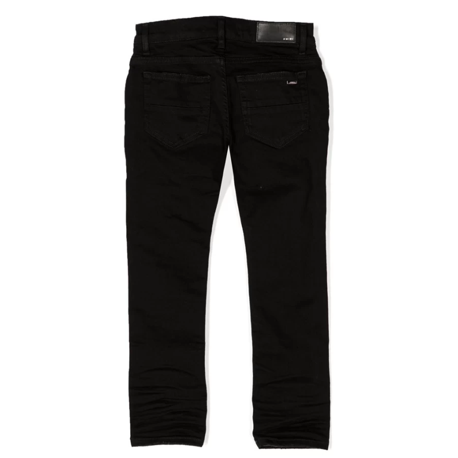 KIDS21 Black Stack Jean - High-Quality Stacked Denim Jeans for Kids