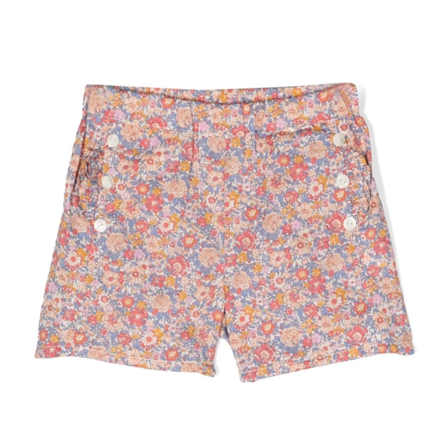 KIDS21 Liberty Shorts for Kids - Multi-Colored Casual Comfortable Summer Shorts