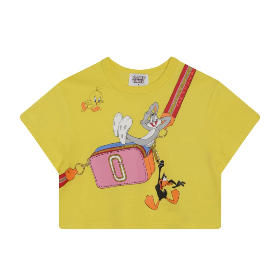 KIDS21 Yellow Looney Tunes X Marc Jacobs Inspired Kids T-Shirt