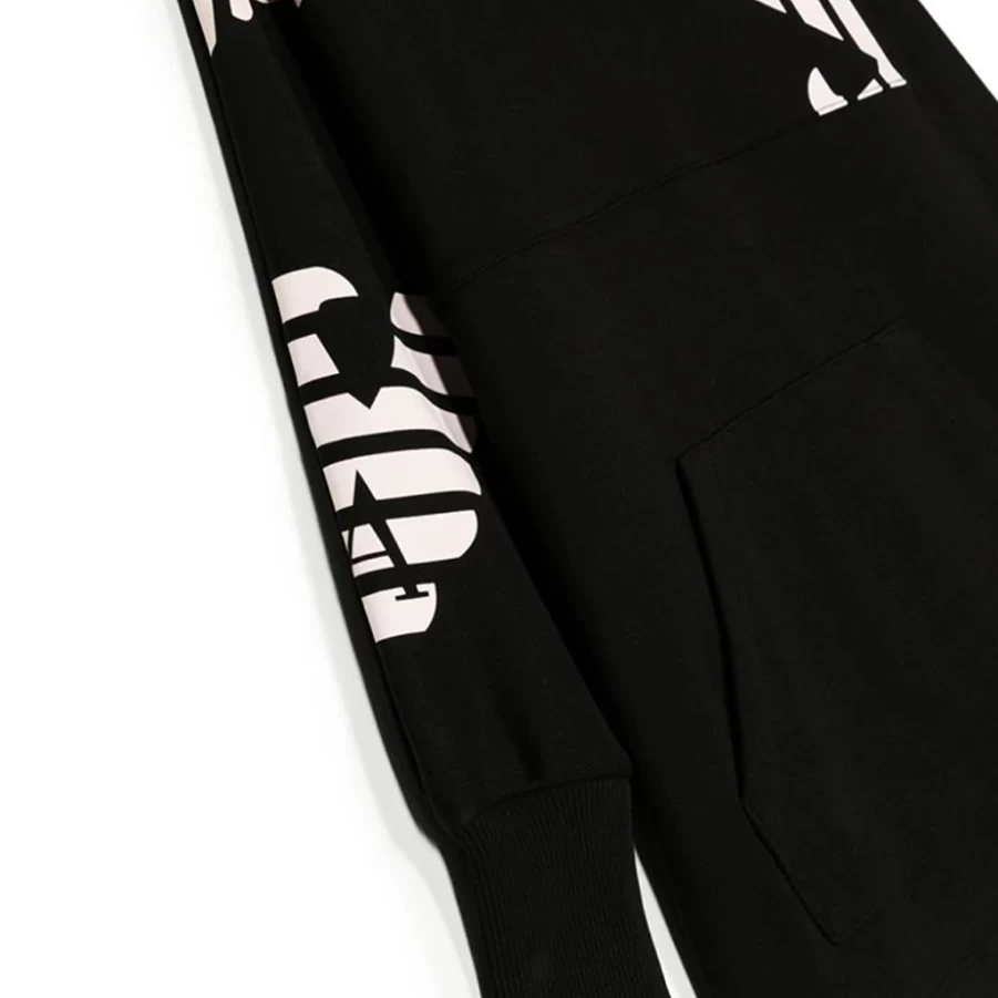 KIDS21 Black Printed Sweatshirt for Kids - Stylish & Comfortable Pullover