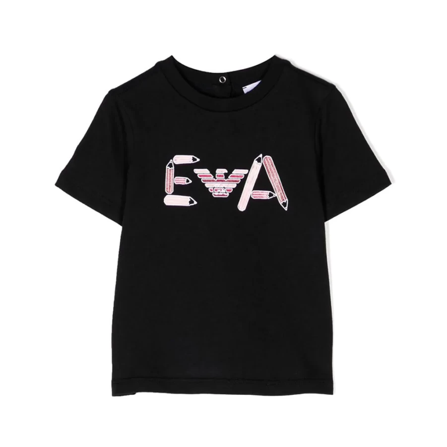 "KIDS21 Navy Short Sleeve T-Shirt for Kids"