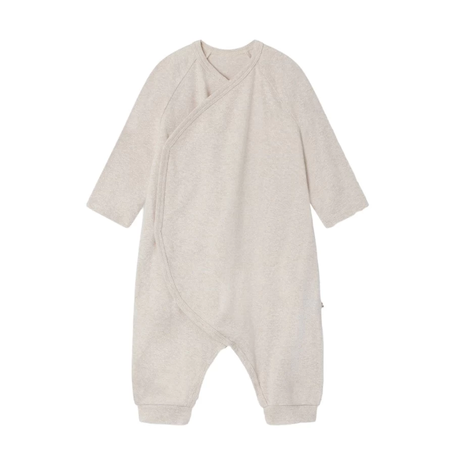 KIDS21 Tamar Beige Pyjama Set for Kids - Comfortable Sleepwear Pajamas