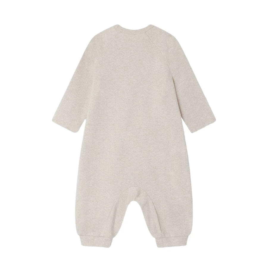 KIDS21 Tamar Beige Pyjama Set for Kids - Comfortable Sleepwear Pajamas