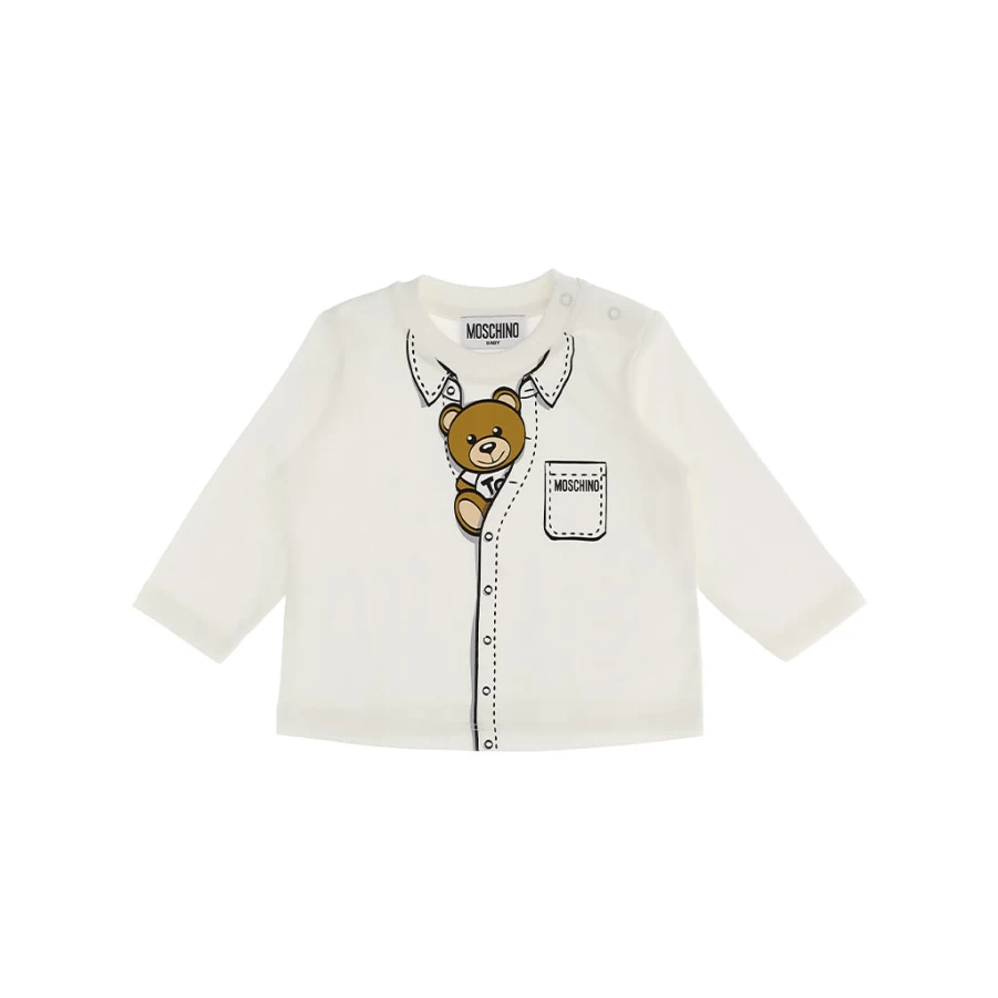 KIDS21 Ivory Graphic Print T-Shirt for Kids - Stylish Casual Tee with Unique Art Design