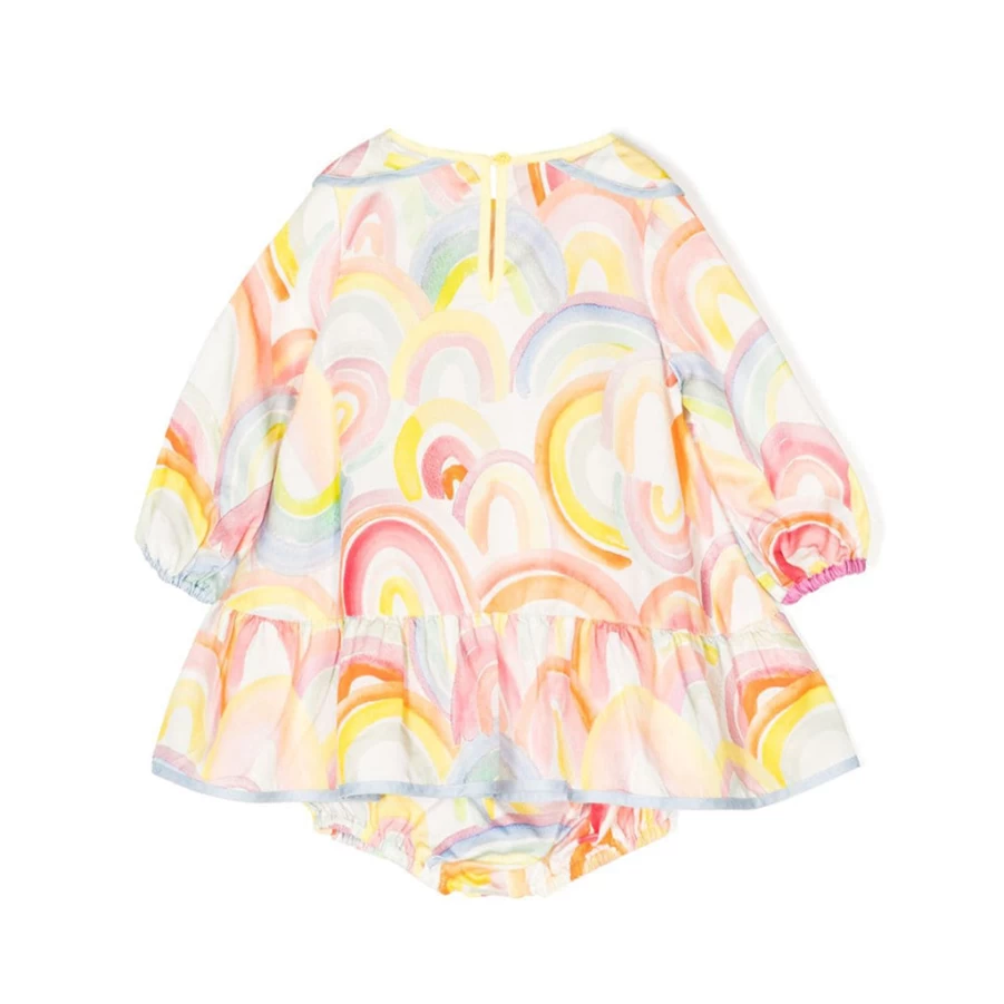 "KIDS21 Rainbow Two Piece Set for Kids - Multi-Colored Outfit"