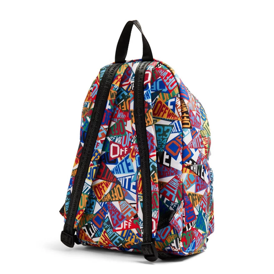 KIDS21 Multi-Colored Flags Backpack for Kids - Durable & Stylish School Travel Bag