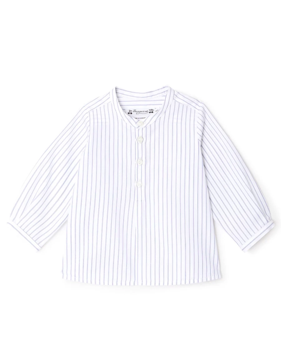 KIDS21 Grey Polisson Shirt for Kids - Stylish and Comfortable Cotton Top
