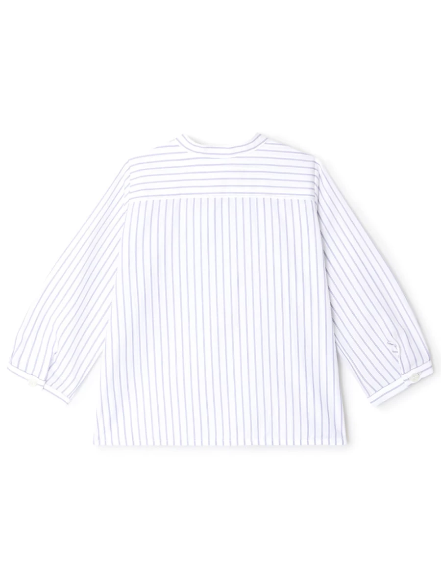 KIDS21 Grey Polisson Shirt for Kids - Stylish and Comfortable Cotton Top