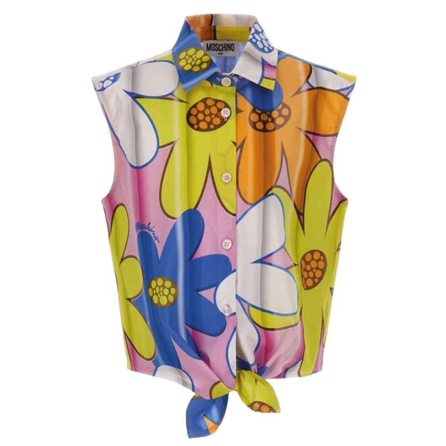 "KIDS21 Multi-Colored Printed Shirt for Kids - Stylish & Comfortable"