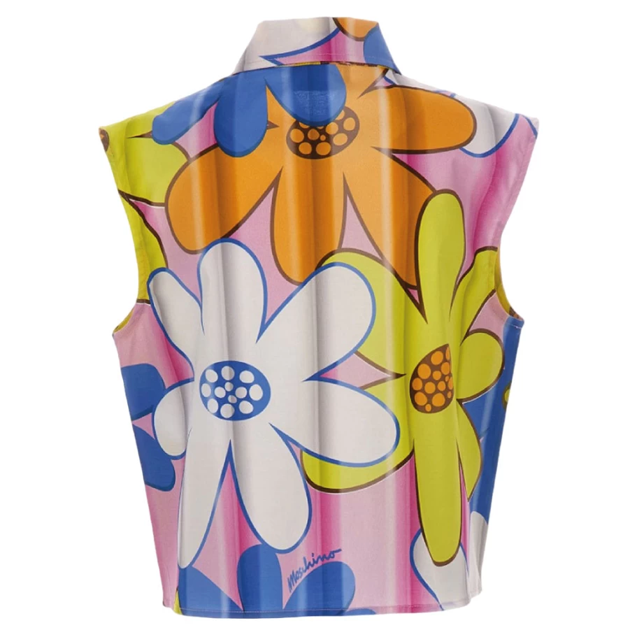 "KIDS21 Multi-Colored Printed Shirt for Kids - Stylish & Comfortable"