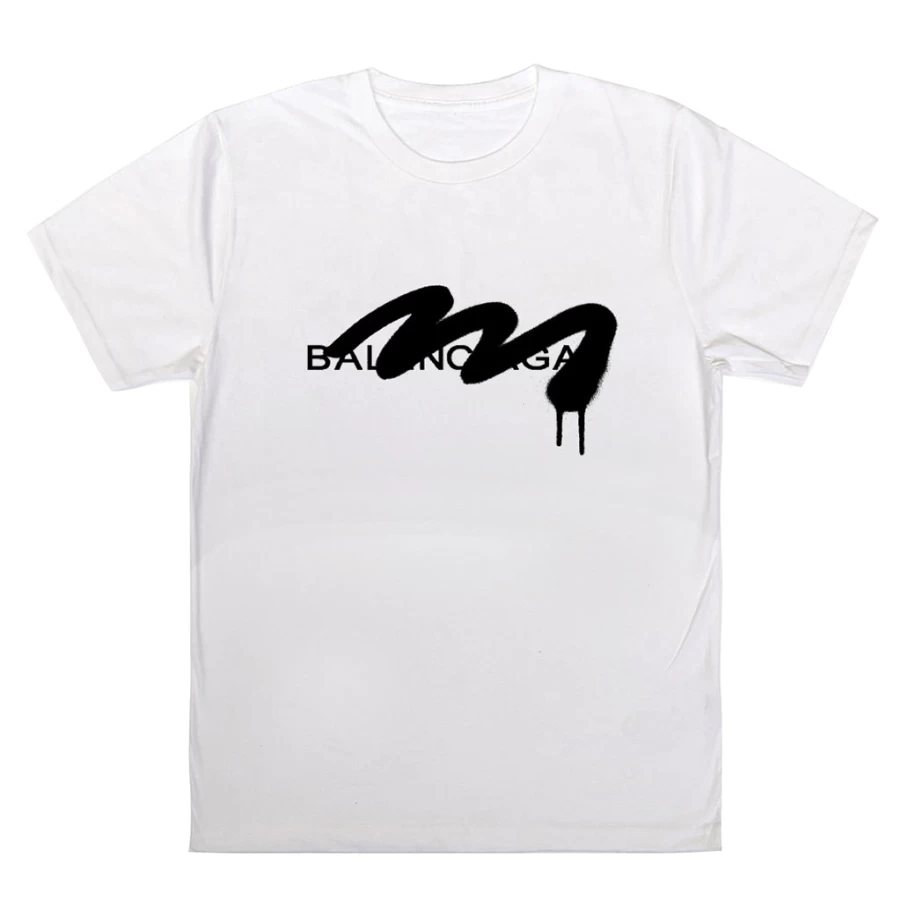 KIDS21 White Ciaga Graphic T-Shirt for Kids - Comfortable Cotton Tee